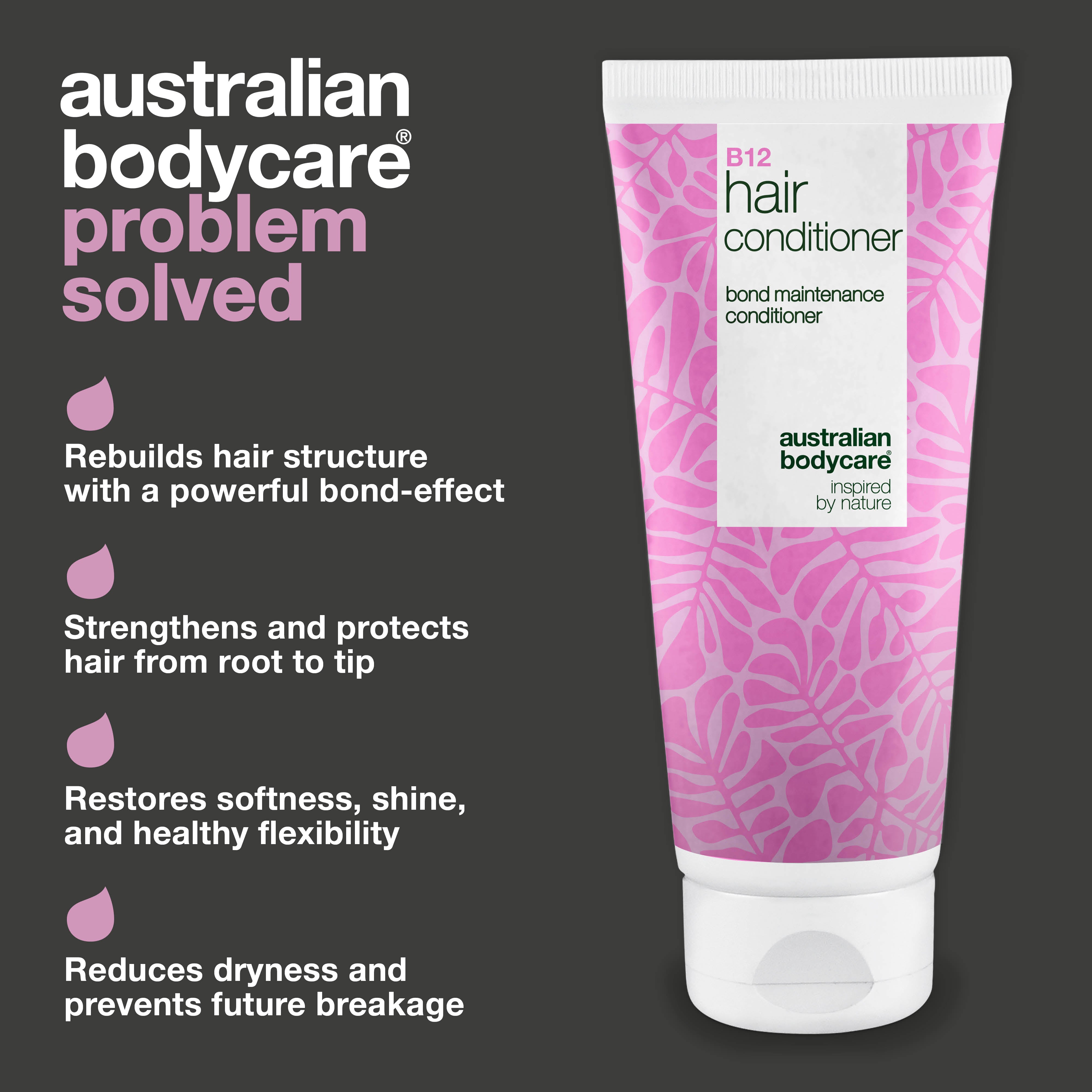 Vitamin B12 Hair Conditioner with bond-effect – strengthens and repairs dry, damaged hair