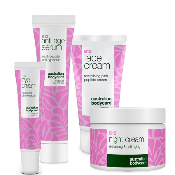 Anti-Age Skincare Set with B12 – Reduce Wrinkles & Boost