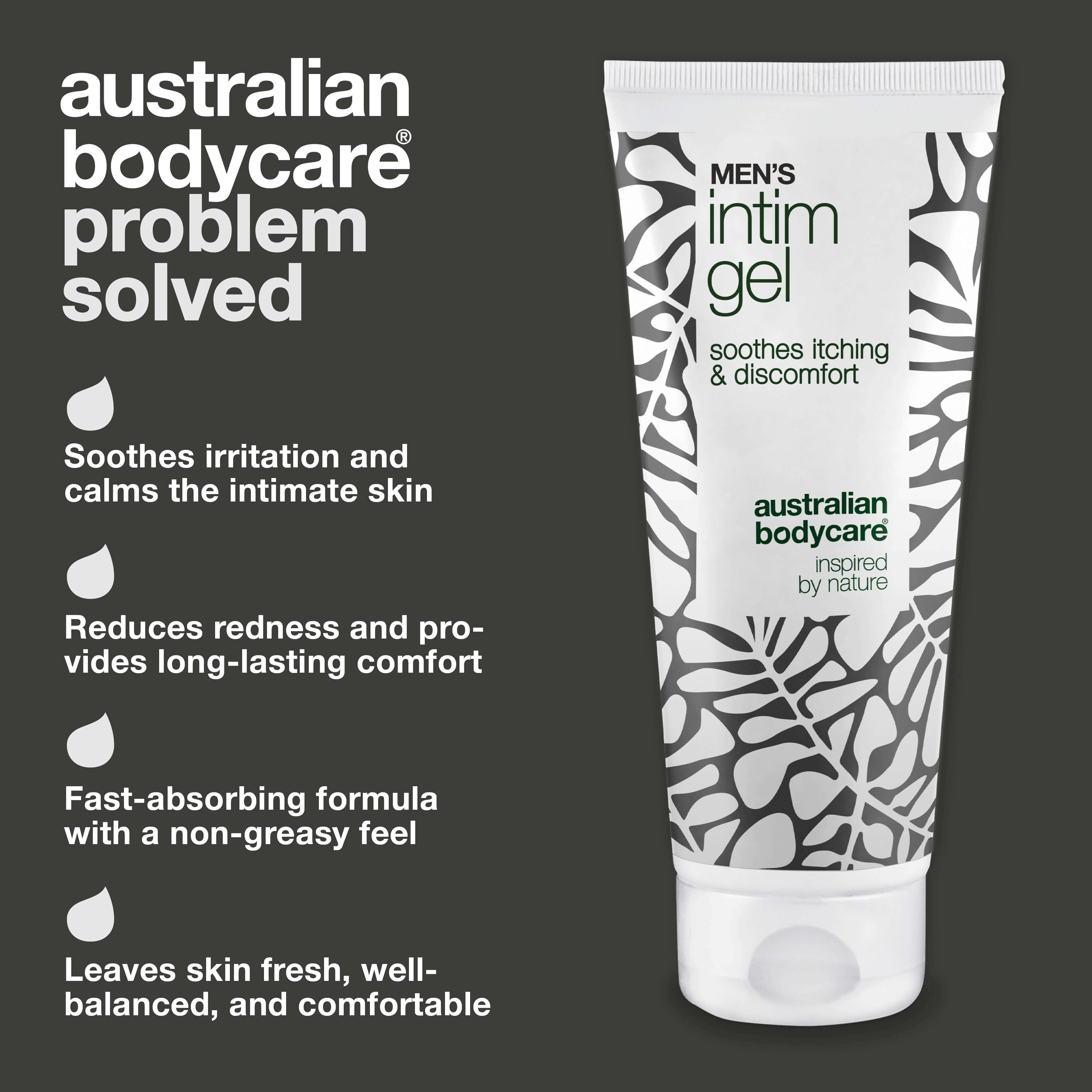 Men's Intimate Gel – For itching, irritation, and discomfort in