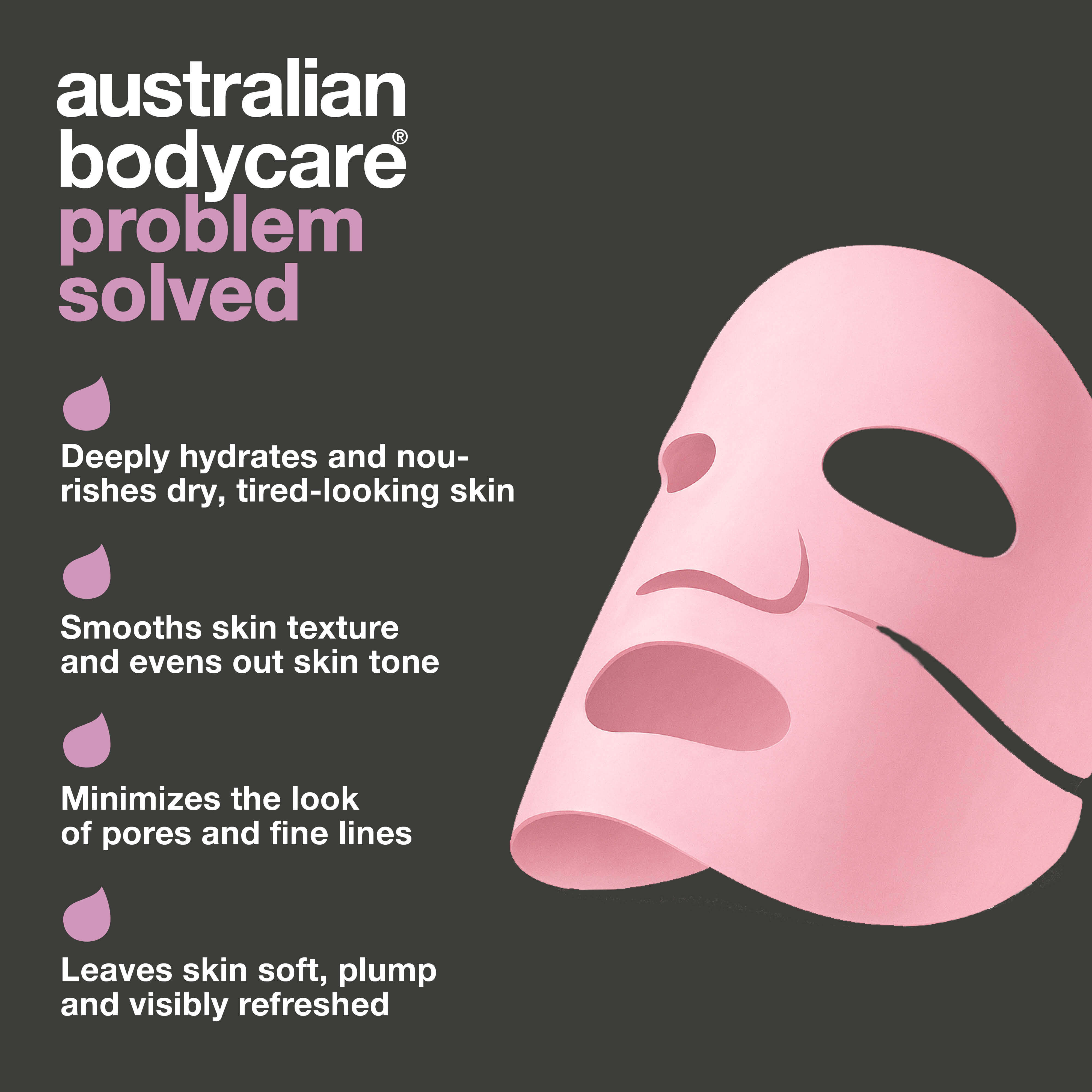 Vitamin B12 Collagen Mask for dry and tired skin — Vitamin B12 Collagen Mask for dry, dull skin. With B12, niacinamide, peptides, collagen and hyaluronic acid for glow and hydration.