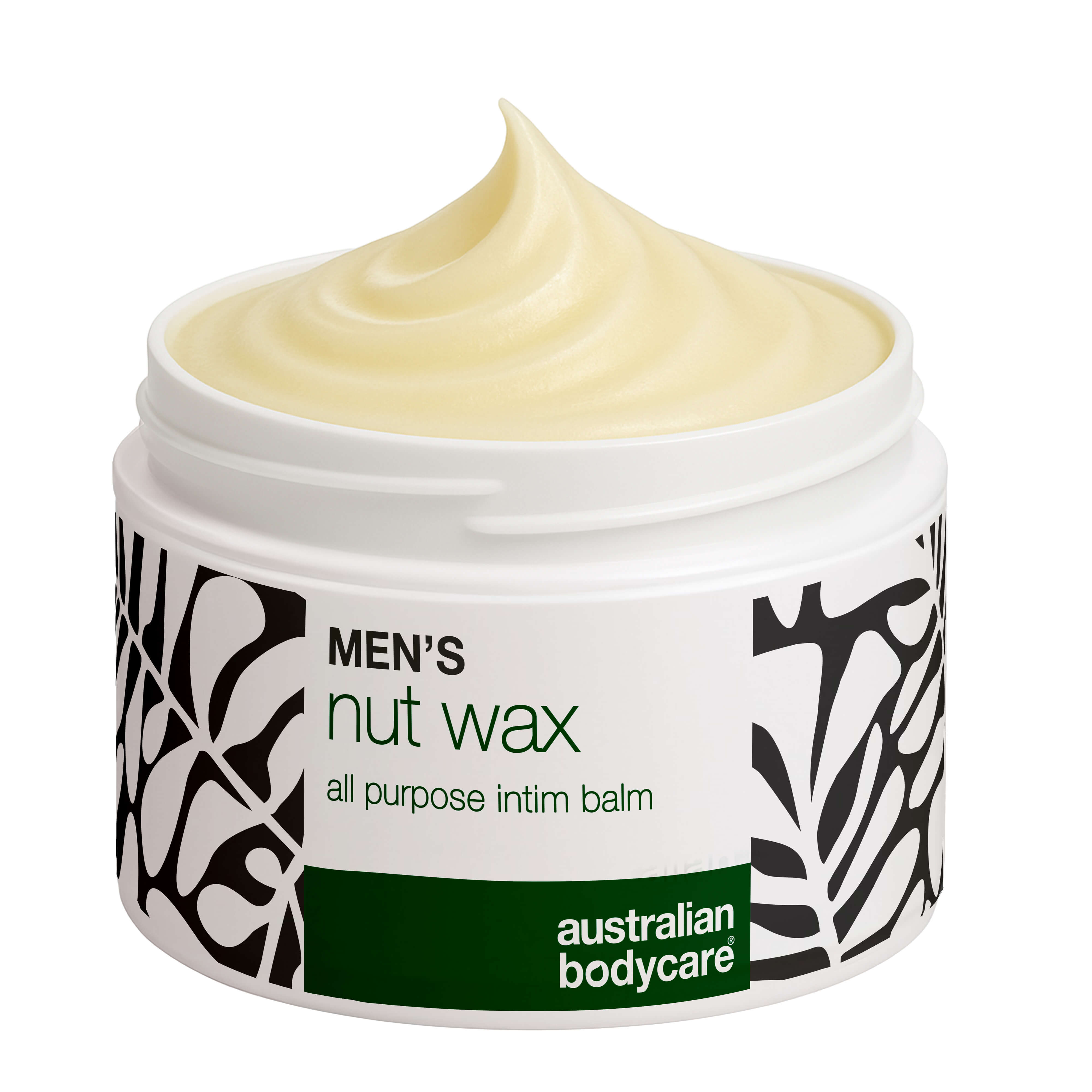 Men’s Nut Wax – tackles sweat, chafing and groin odor
