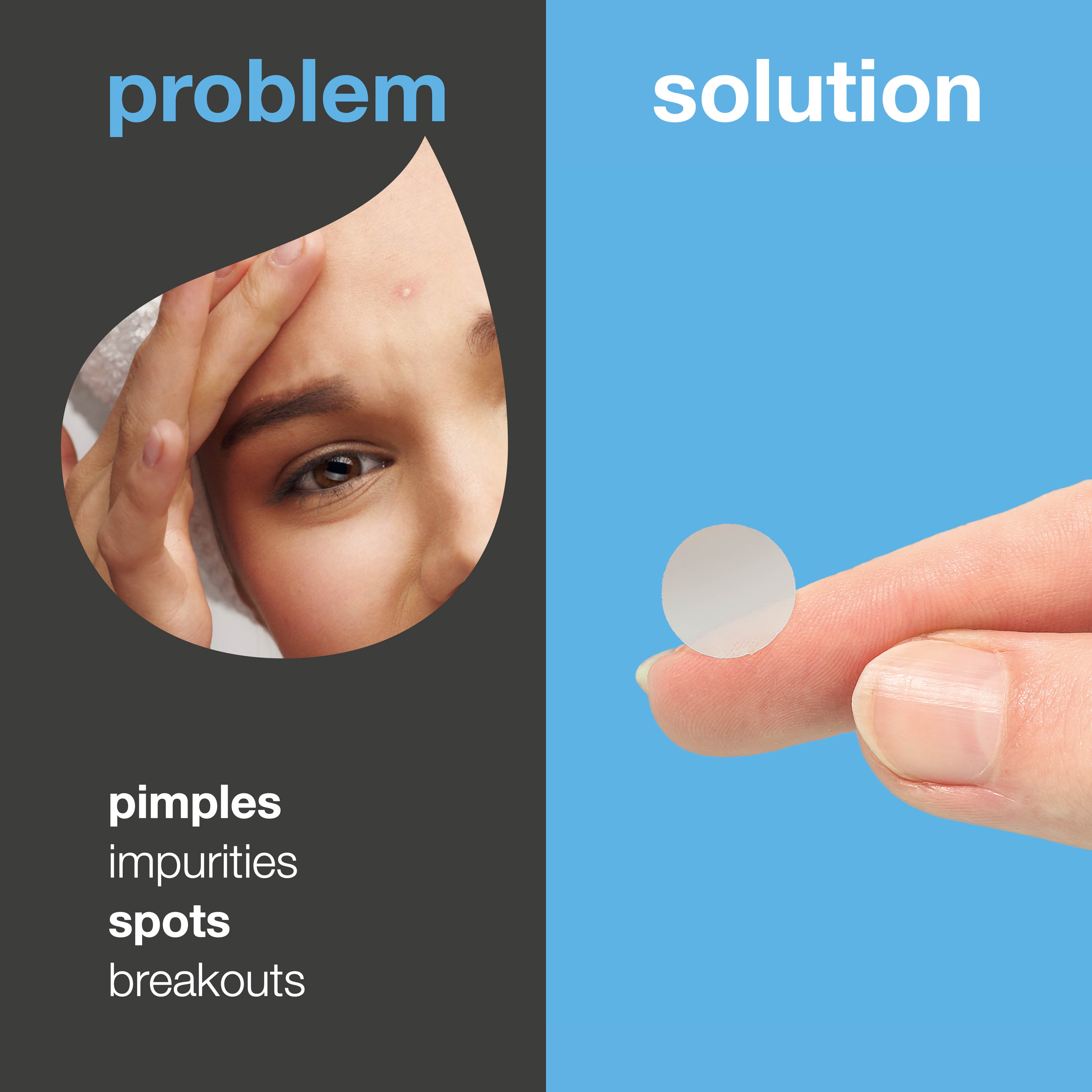 Salicylic Acid Pimple Patches help reduce blemishes, redness and skin irritation. Contains salicylic acid, Camellia Sinensis and hyaluronic acid.