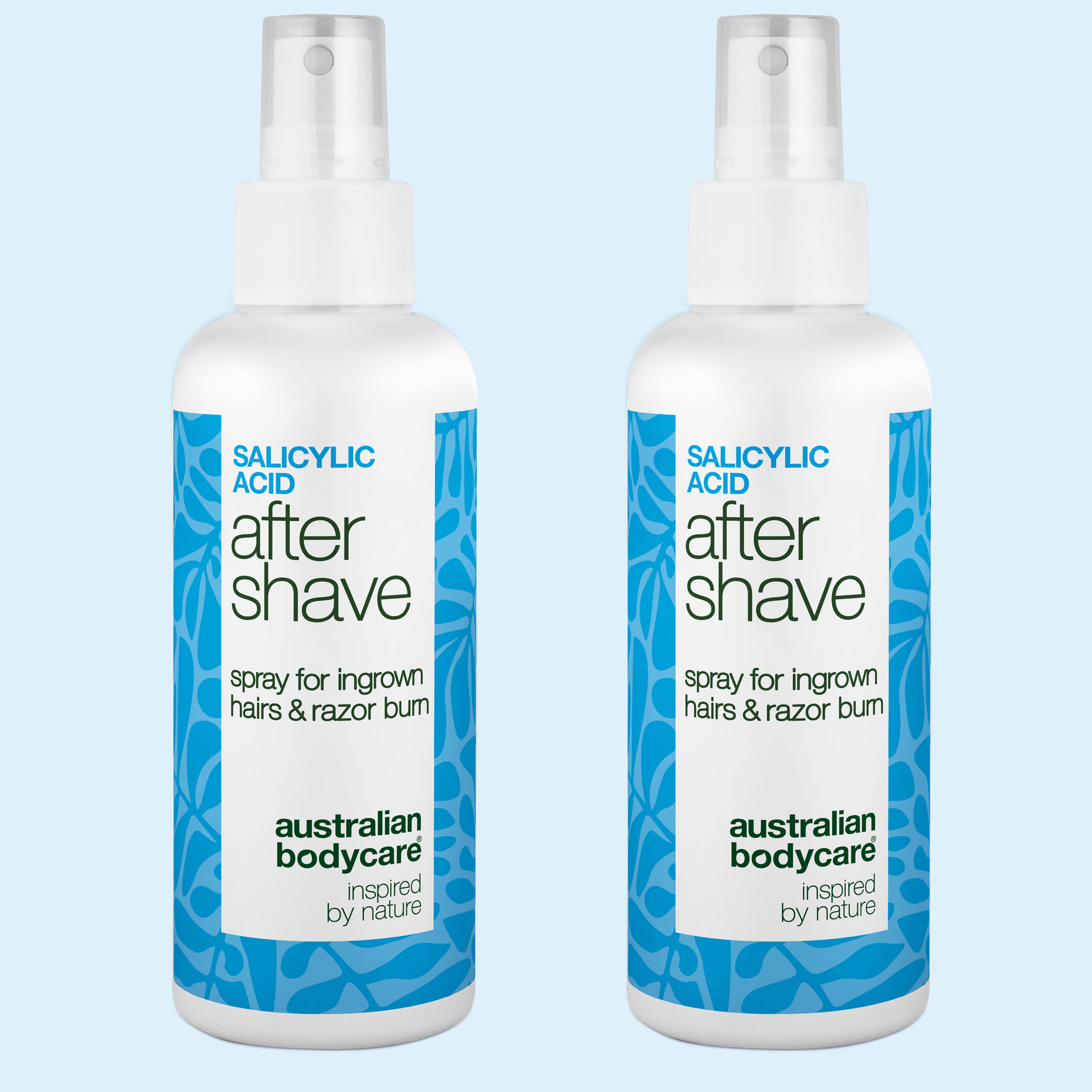 Salicylic Acid After Shave Spray for Razor Bumps – 2 pcs.