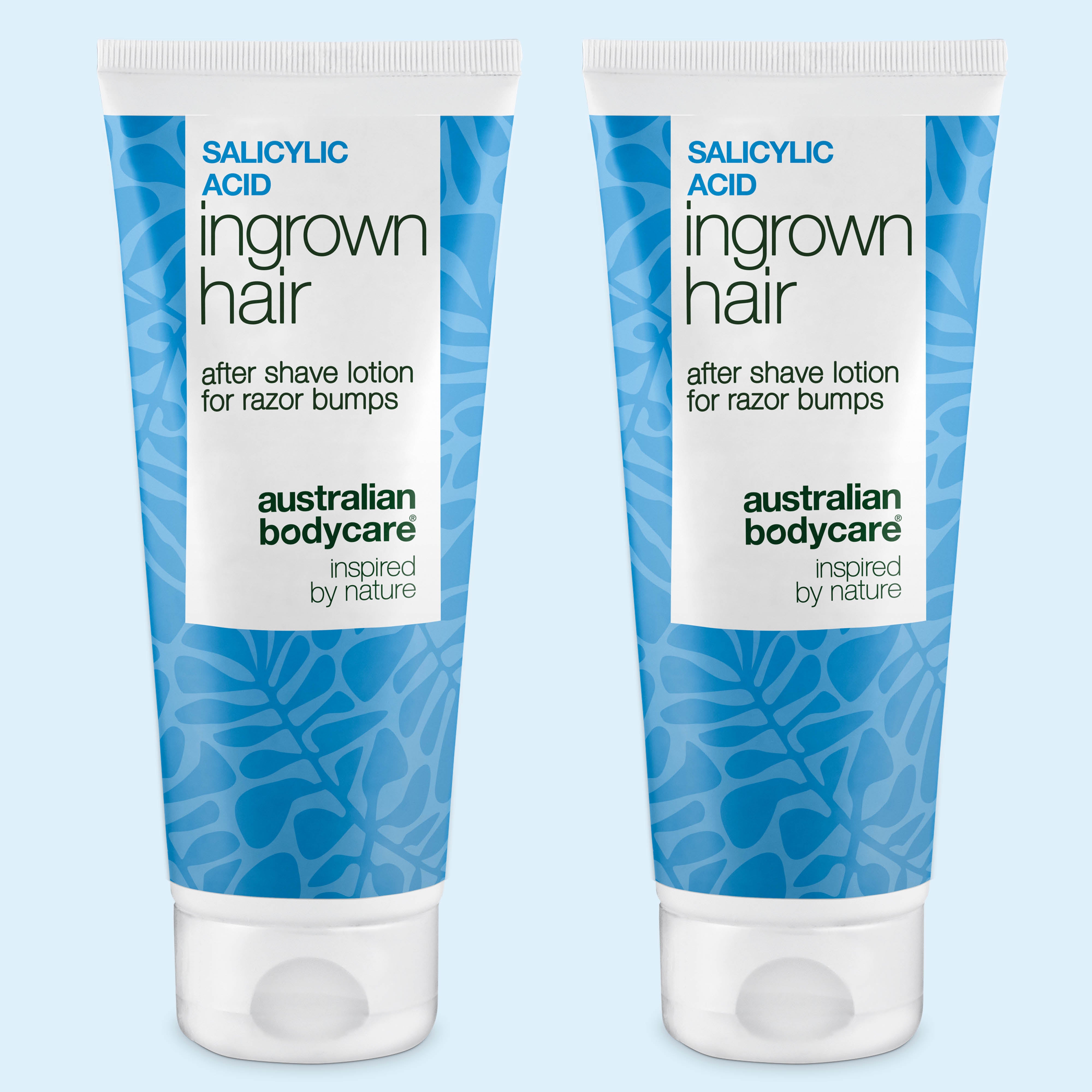 Salicylic Acid Aftershave Lotion for Ingrown Hairs & Bumps  – 2 pcs.