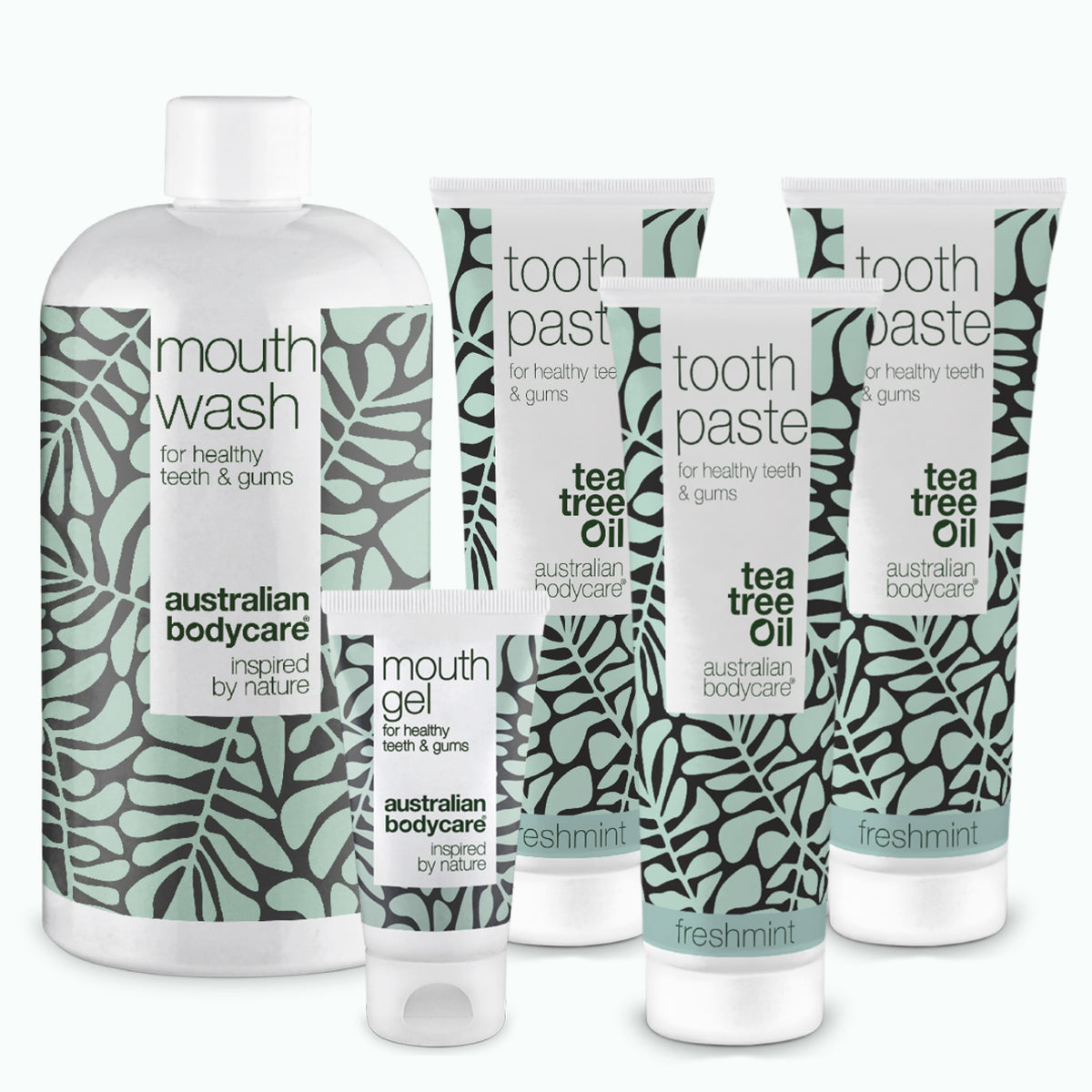 Toothpaste Australia Toothpaste with Tea Tree Oil - daily care of gingivitis & oral thrush