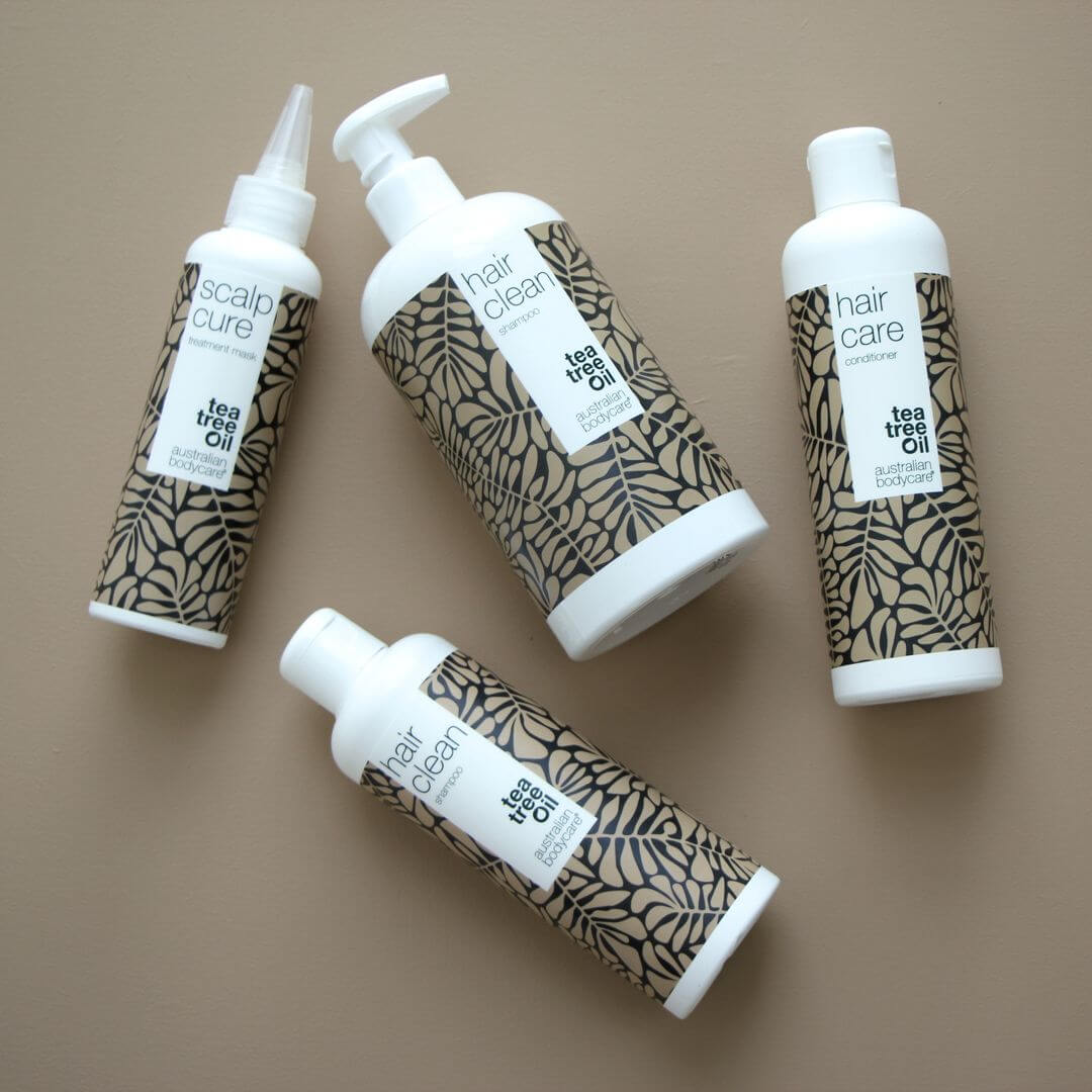 3 Hair Clean sampon — ajánlatcsomag - Csomag ajánlat 3 db samponnal (500 ml): teafaolaj, citrommirusz és menta
