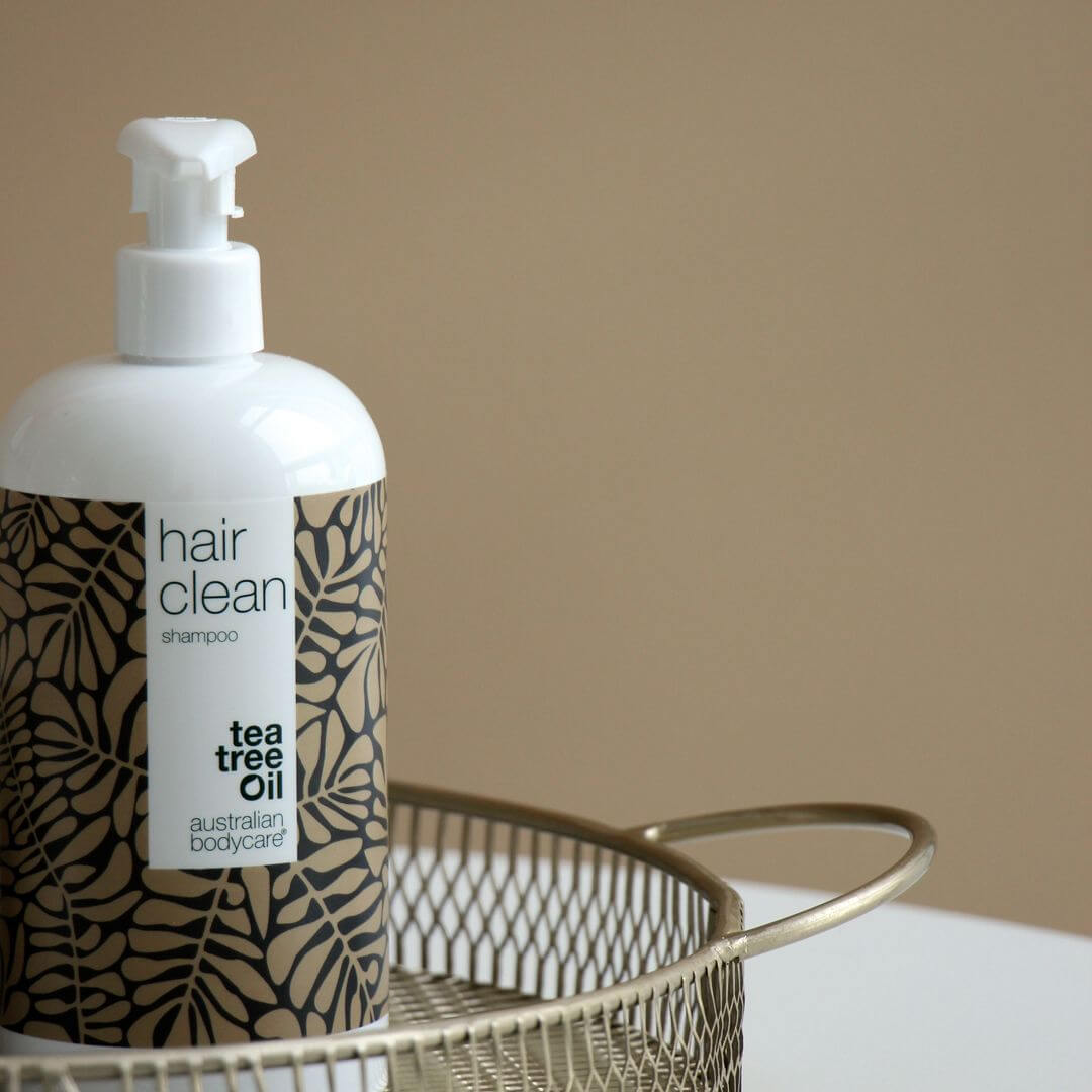 3 Hair Clean shampoo — tarjouspaketti - Pakettitarjous, jossa on 3 x shampoo (500 ml): teepuuöljy, sitruunamyrtti ja minttu