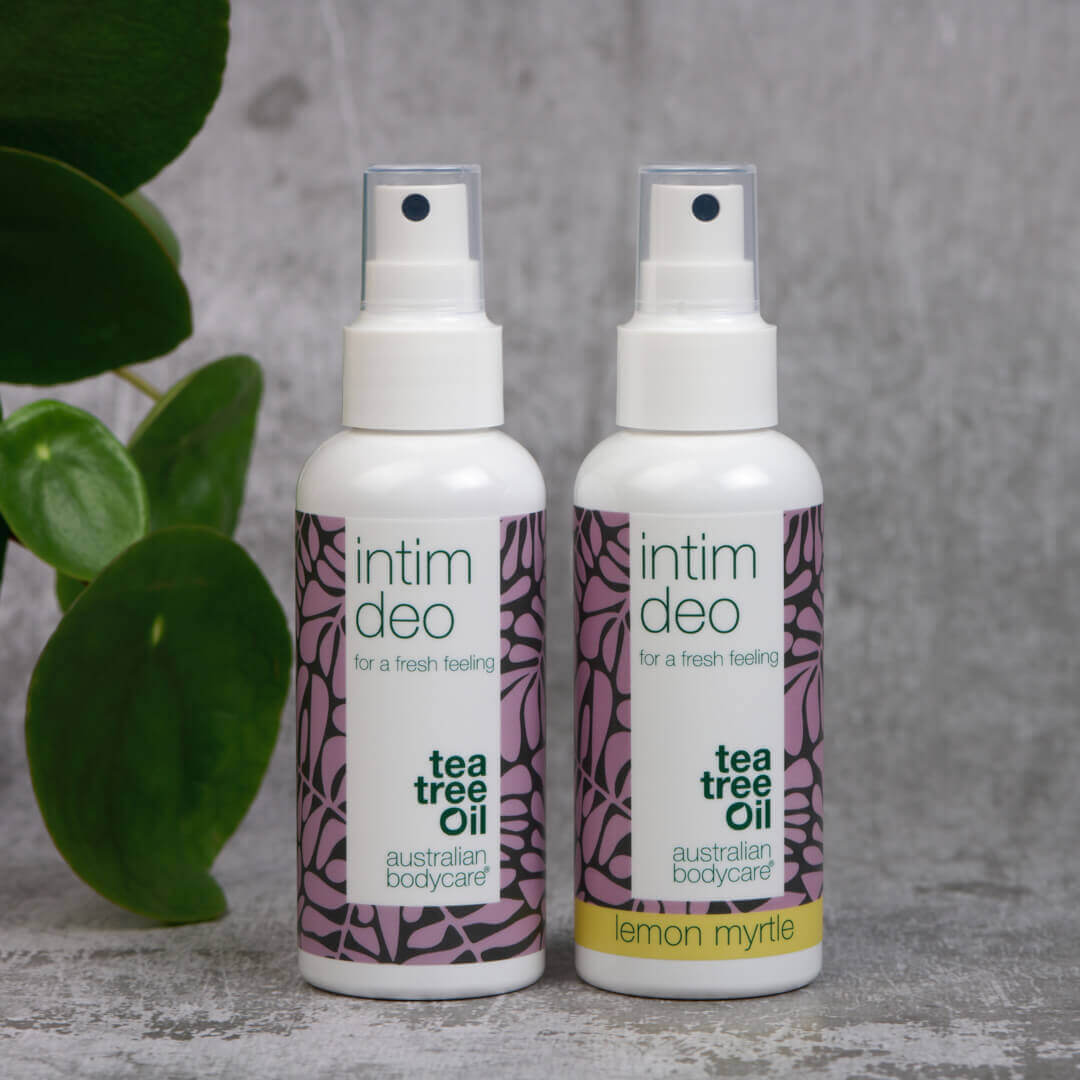 2x Intimate Deodorant emättimen hajua varten - Intiimi deodorantti ei-toivottua emättimen hajua ja epämukavuutta vastaan