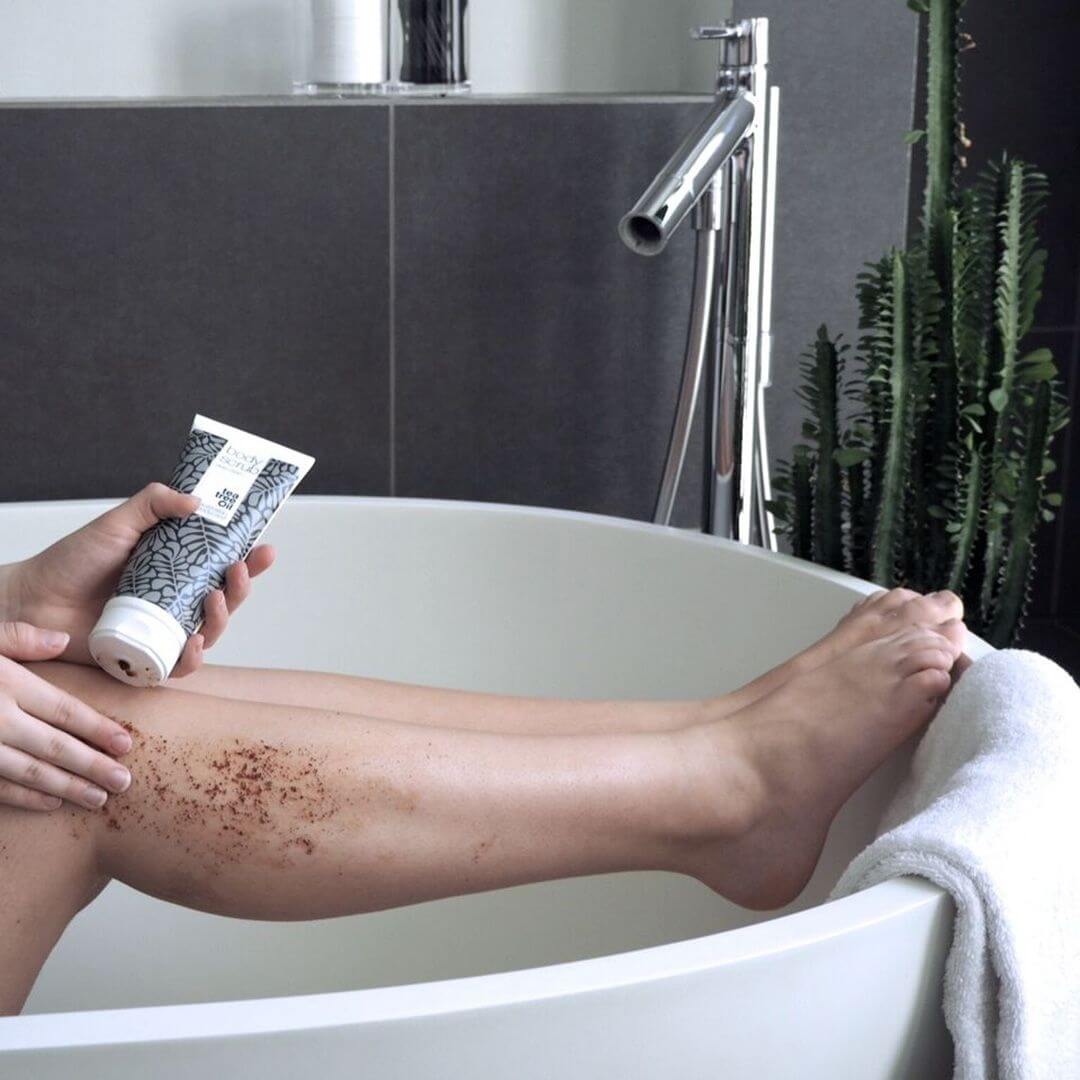 Body shaving set against red razor bumps - Eliminate ingrown hair, strawberry legs and razor burn