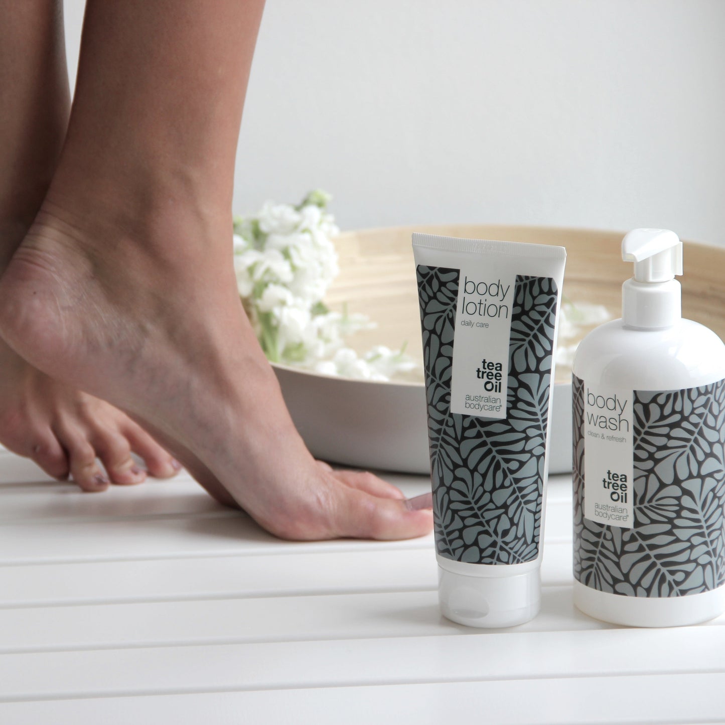 3x termék viszkető lábra- Kit a lábviszketés napi ápolására