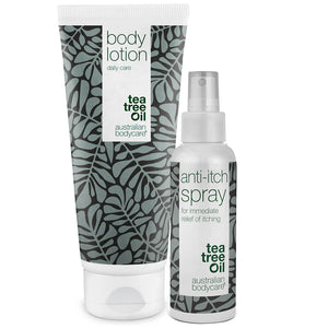 Kit for itchy skin relief - Kit that nourishes and prevents itchy skin
