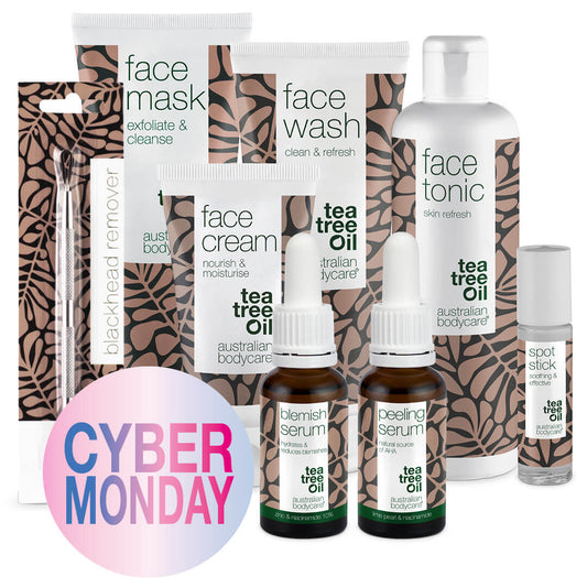 Cyber Monday face care deals - Join our special offer party