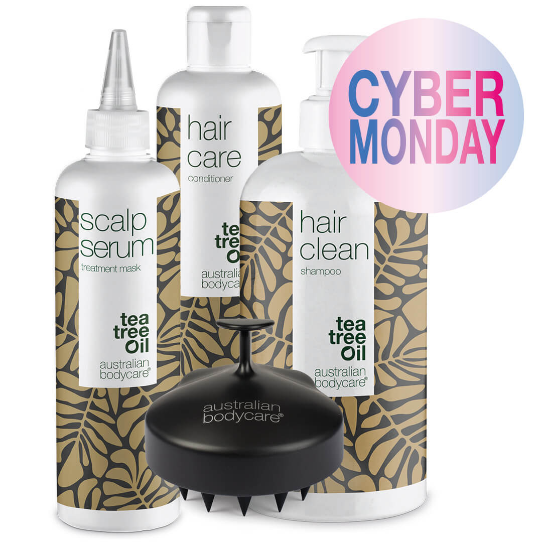 Cyber Monday hair care deal - Save money and do something good for your hair and scalp