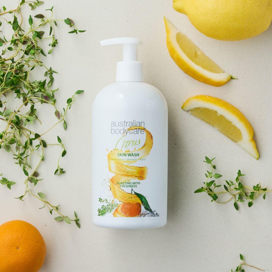 Professional Citrus Skin Wash - Professional body wash with Tea Tree Oil and citrus for daily use