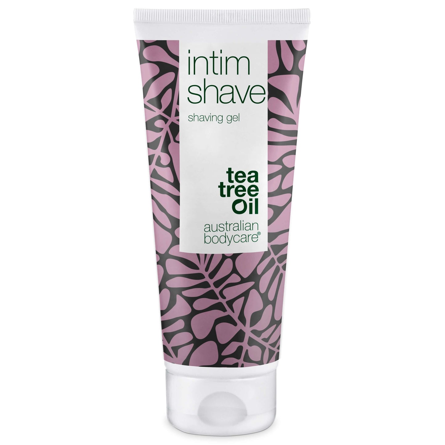 Intimate shaving gel against razor burn and ingrown hair - Shaving gel for the removal of pubic hair fights irritation and razor bumps
