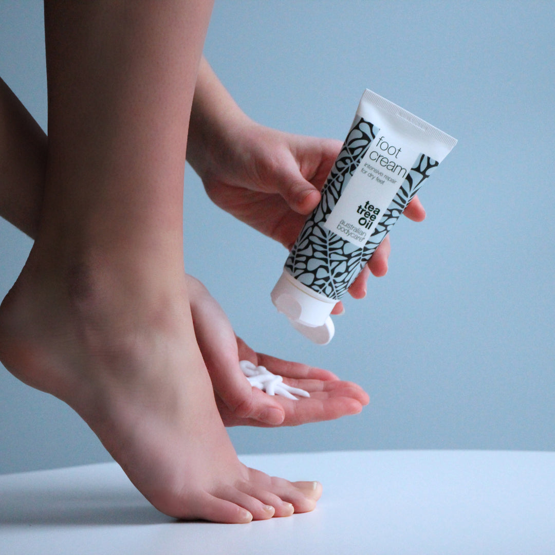 3x termék viszkető lábra- Kit a lábviszketés napi ápolására