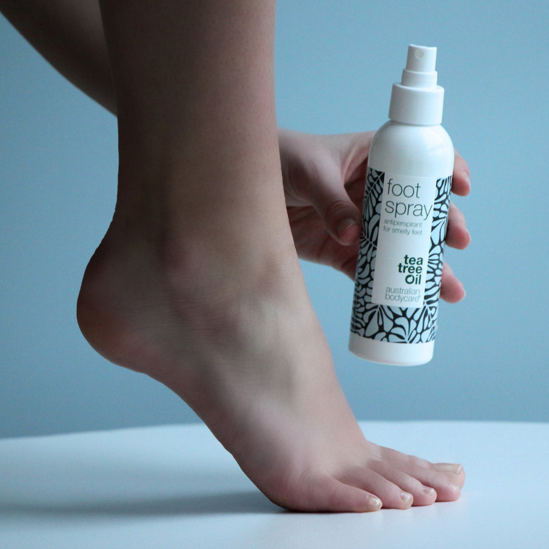 Set against sweaty and smelly feet - 3 effective products for feet and shoes that smell