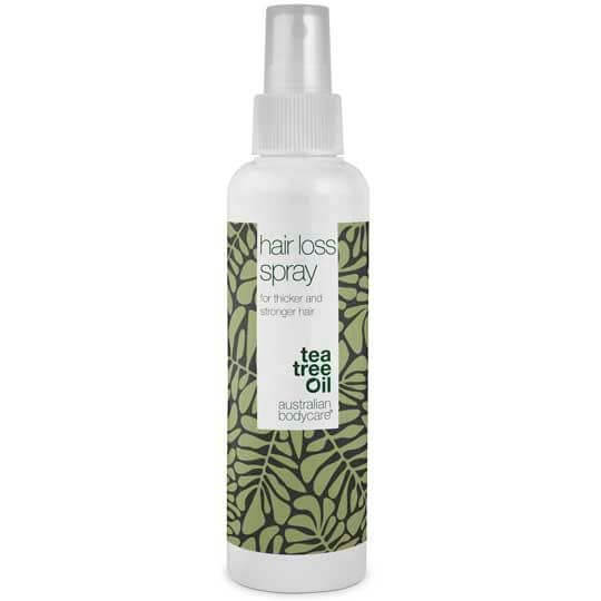 Hairspray for the protection of thin hair - Hair spray to protect fine hair in case of hair loss, thin hair and receding hairline