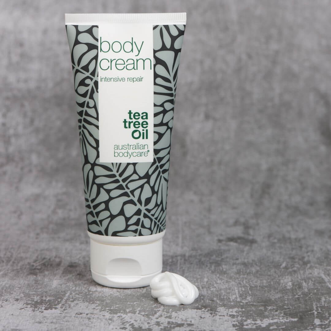 Body Cream erittäin kuivalle iholle ja kutinalle - Intensiivinen vartalokosteusvoide vaurioituneelle, erittäin kuivalle ja kutisevalle iholle