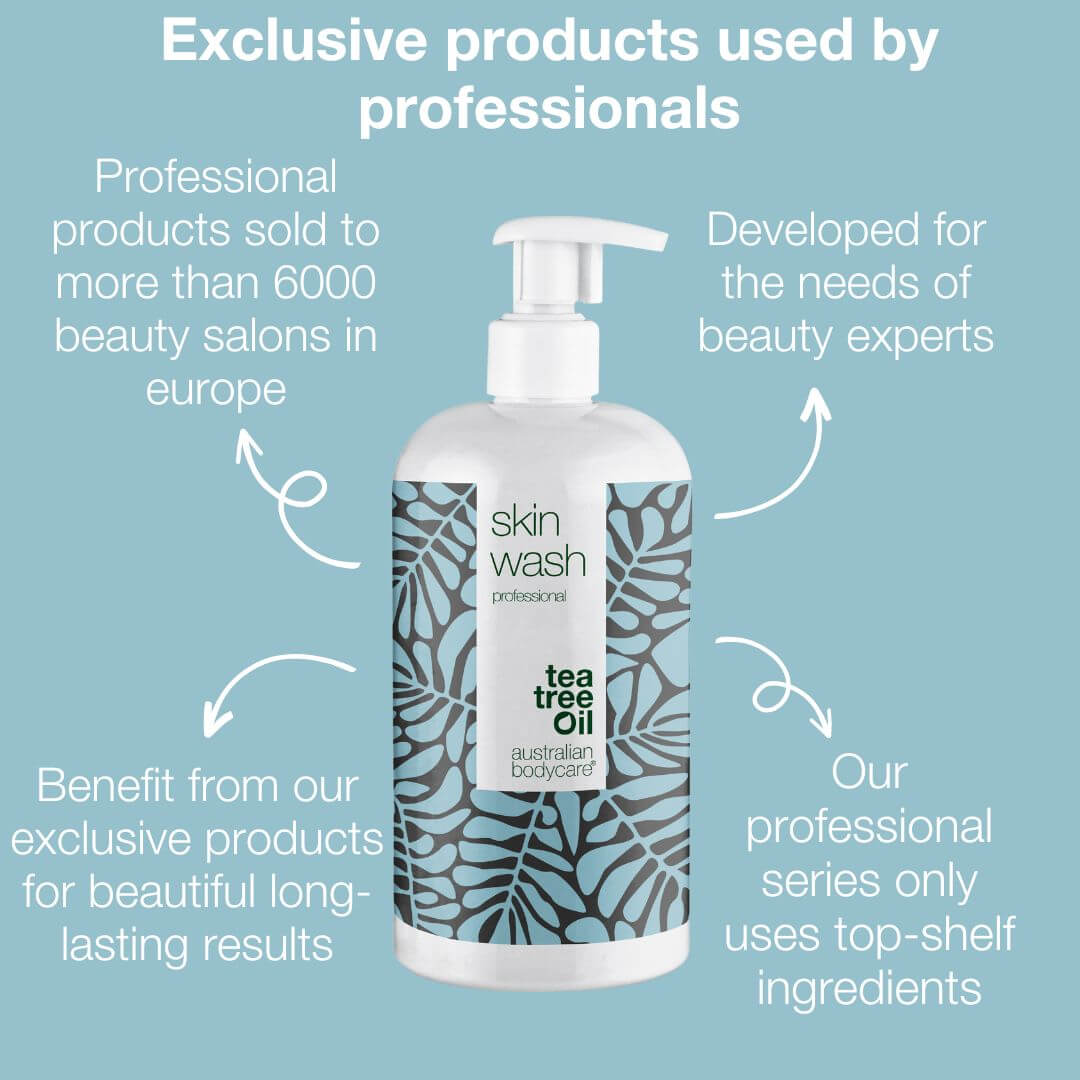 Professional Skin Wash - Professional body wash with antibacterial Tea Tree Oil