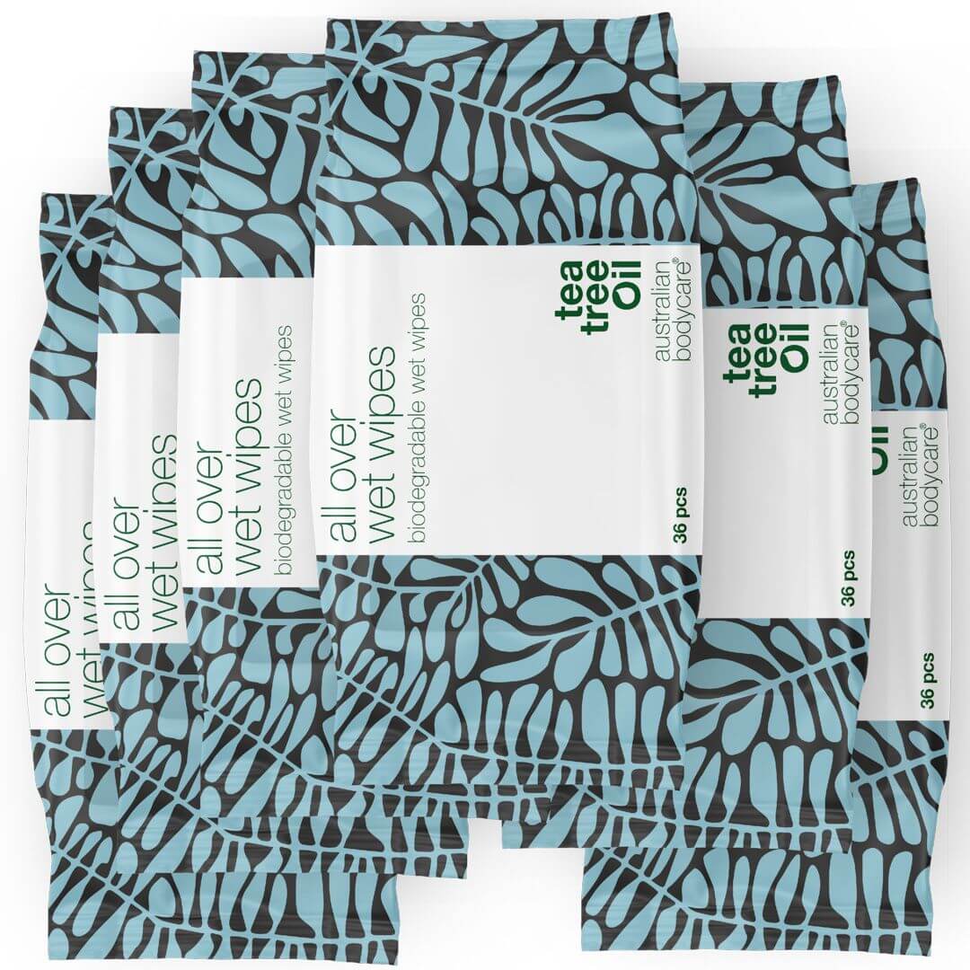 Teafaolajos Nedves törlőkendő felnőtteknek (36x) – Hatékony termék a bőr tisztítására és felfrissítésére