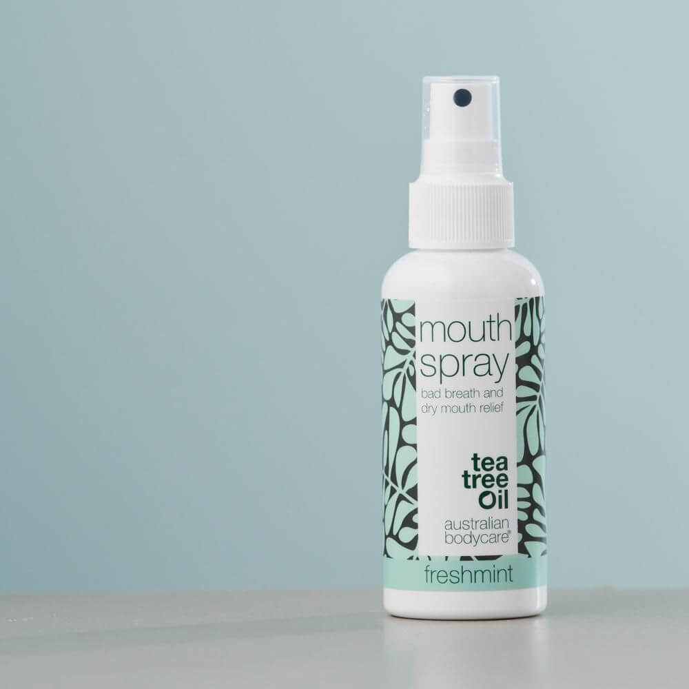 Refreshing Mouth Spray for Bad Breath and Dry Mouth — Soothing and refreshing mouth spray for tongue and gums with natural ingredients. Keeps your mouth fresh and hydrated, tackling bad breath and dry mouth effectively.