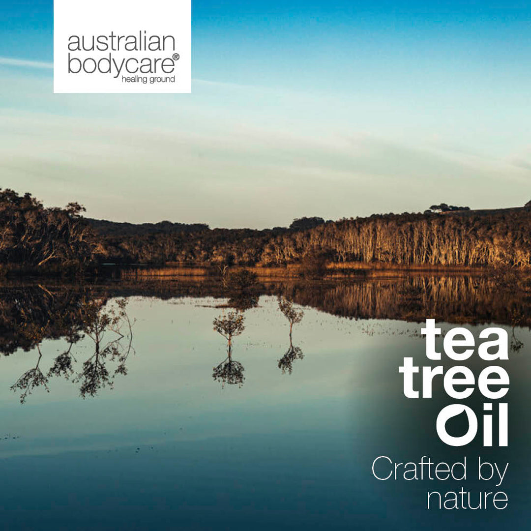 Pure Tea Tree Oil iho-ongelmiin - 100% luonnollinen ja tiivistetty teepuuöljy Australiasta