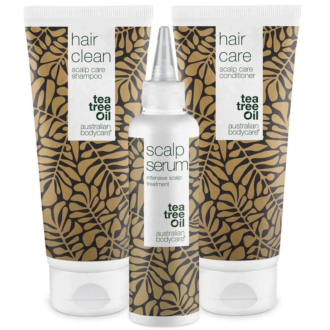 Kit for scalp care against dandruff and dry scalp - Everything you need to care for a dry, irritated scalp, all in one package