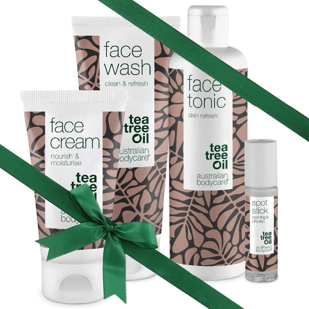 Gifts for teens, package of 4 products - 4 good cleansing products for the face