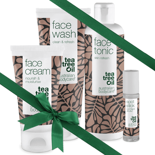 Gifts for teens, package of 4 products - 4 good cleansing products for the face