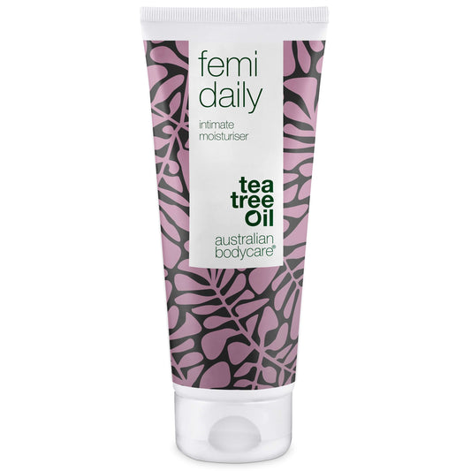 Intimate gel against vaginal dryness, genital itching and vaginal odor - Intimate gel for the daily care of intimate problems