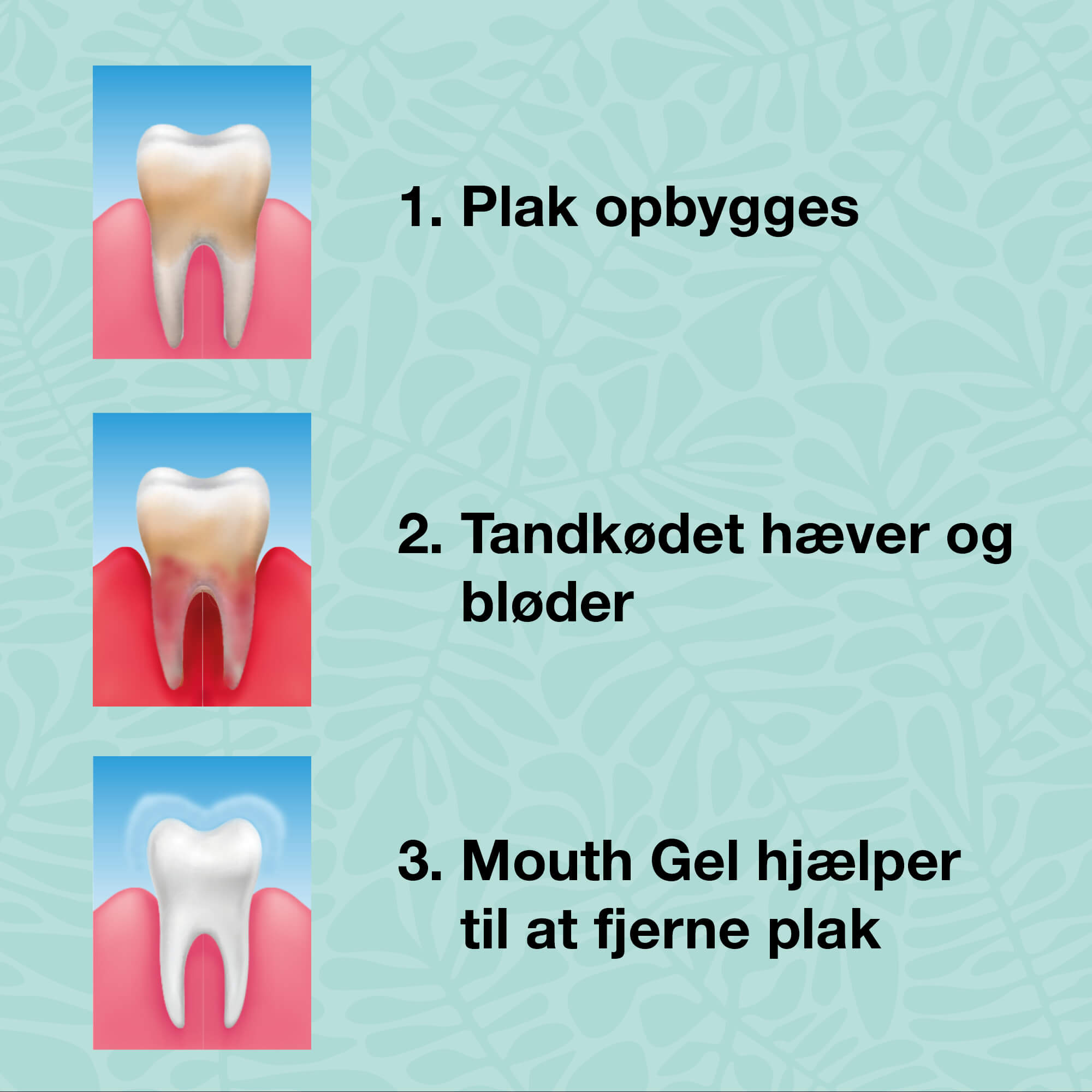 Start kit 5 szájtermék - Kezdőkészlet a jó szájhigiéniához, valamint a fogágybetegségek és gombák gondozásához