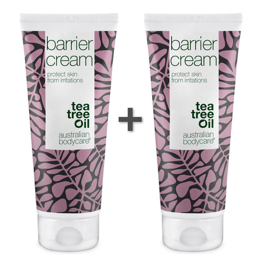 2x Intimate barrier cream against irritation - Intimate protection from redness, burning, friction and incontinence