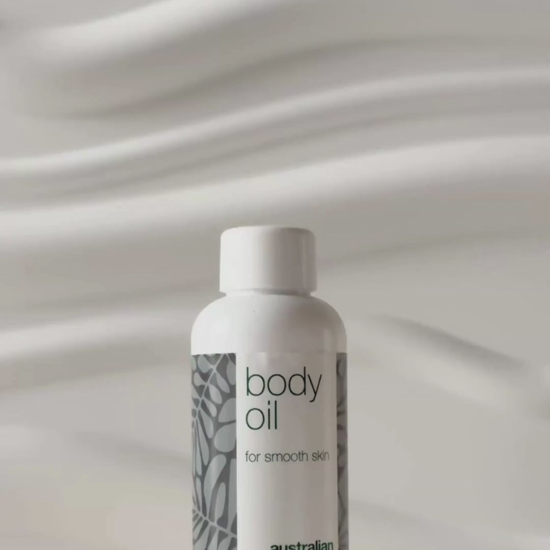 Body Oil – Reduces stretch marks, scars, and dark spots — Body Oil reduces stretch marks, scars, and dark spots. With almond oil, squalane, and vitamin E, it hydrates and smooths the skin.