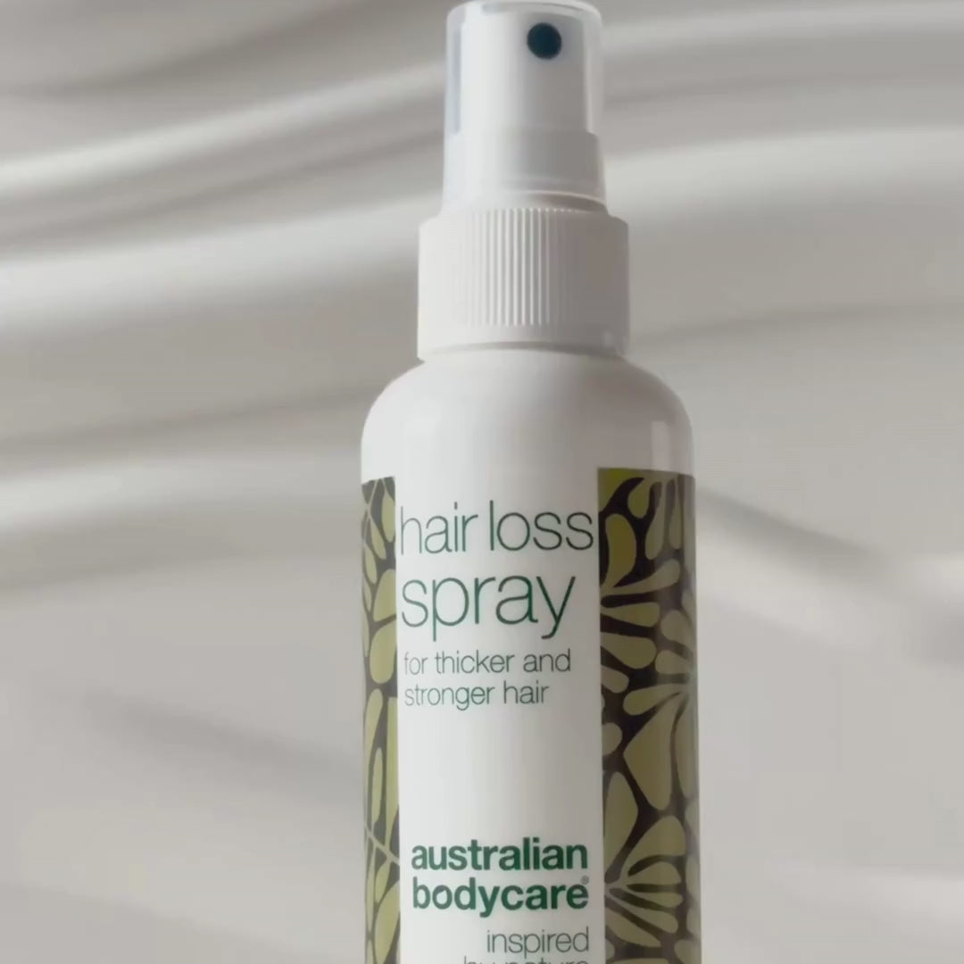 Hair Spray for Hair Thinning – Strengthens and Protects — Hair Spray for Fine Hair reduces breakage, strengthens, and adds fullness. With caffeine, Capilia Longa, amaranth extract, panthenol, and arginine.