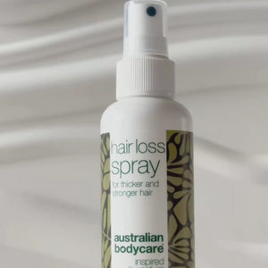 Hair Spray for Hair Thinning – Strengthens and Protects — Hair Spray for Fine Hair reduces breakage, strengthens, and adds fullness. With caffeine, Capilia Longa, amaranth extract, panthenol, and arginine.