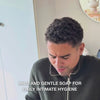 Intimate wash for men – Gentle care for daily intimate hygiene — Effective intimate wash for men. Helps relieve irritation and discomfort in the groin area. Natural ingredients for healthy, well-groomed skin.
