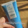 Salicylic Acid Foot Scrub – removes hard, dry and rough skin — Salicylic Acid Foot Scrub removes hard, dry skin. Exfoliates, smooths and softens heels for healthy, beautiful feet.
