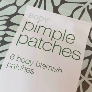 Body Pimple Patches – Spot Treatment for Back & Chest