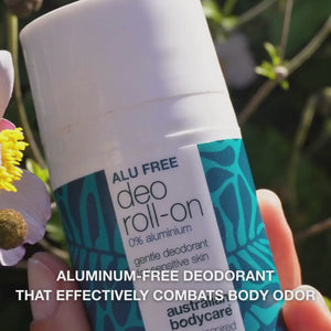 Natural roll-on deodorant without aluminum against sweat odor – Australian Bodycare, gentle and effective daily care