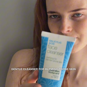 Salicylic Acid Face Cleanser for blemishes and pores — Salicylic Acid Face Wash purifies oily skin, removes blackheads, and refreshes the complexion. Contains Salicylic acid.