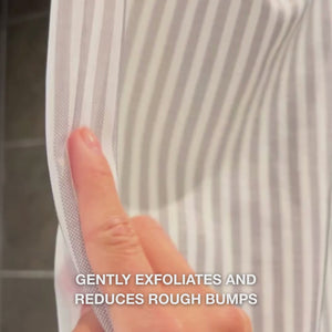 Keratosis Pilaris Body Wash for dry, bumpy skin and clogged pores. Features salicylic acid, niacinamide, and vitamin E to calm, exfoliate, and hydrate.