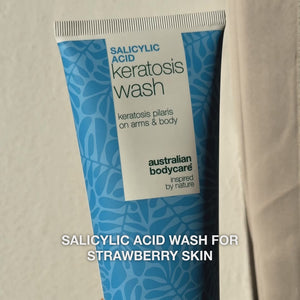 Keratosis Pilaris Body Wash – for rough, bumpy skin — Keratosis Pilaris Body Wash – daily care for dry, uneven skin