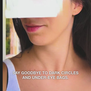 Product video: B12 Vitamin Under Eye Patches with Collagen for Dark Circles & Puffiness