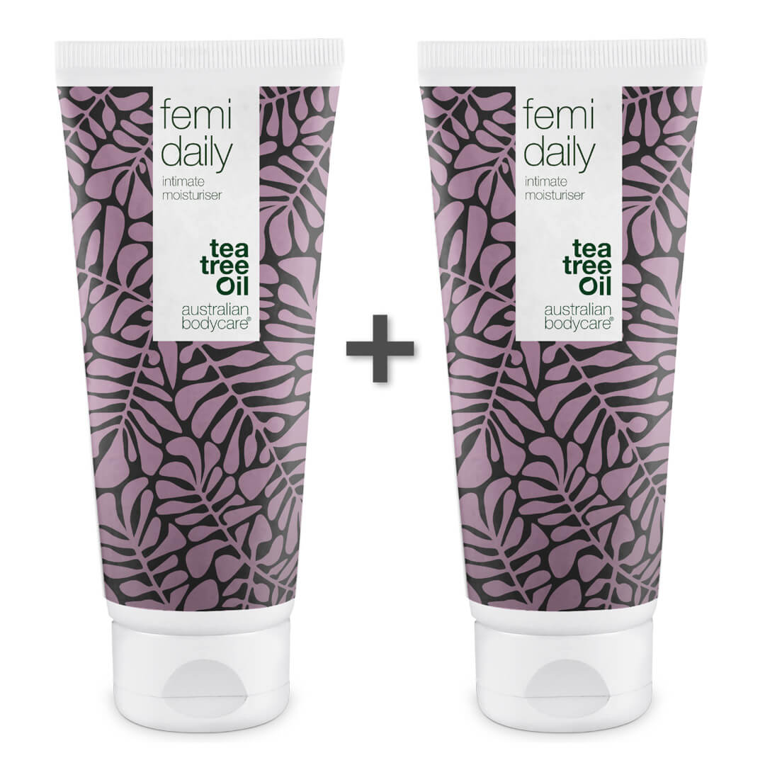 2x Femi Daily intimate gel for itching, vaginall dryness and unwanted odour - A  intimate gel for unwanted odour and vaginal discomfort