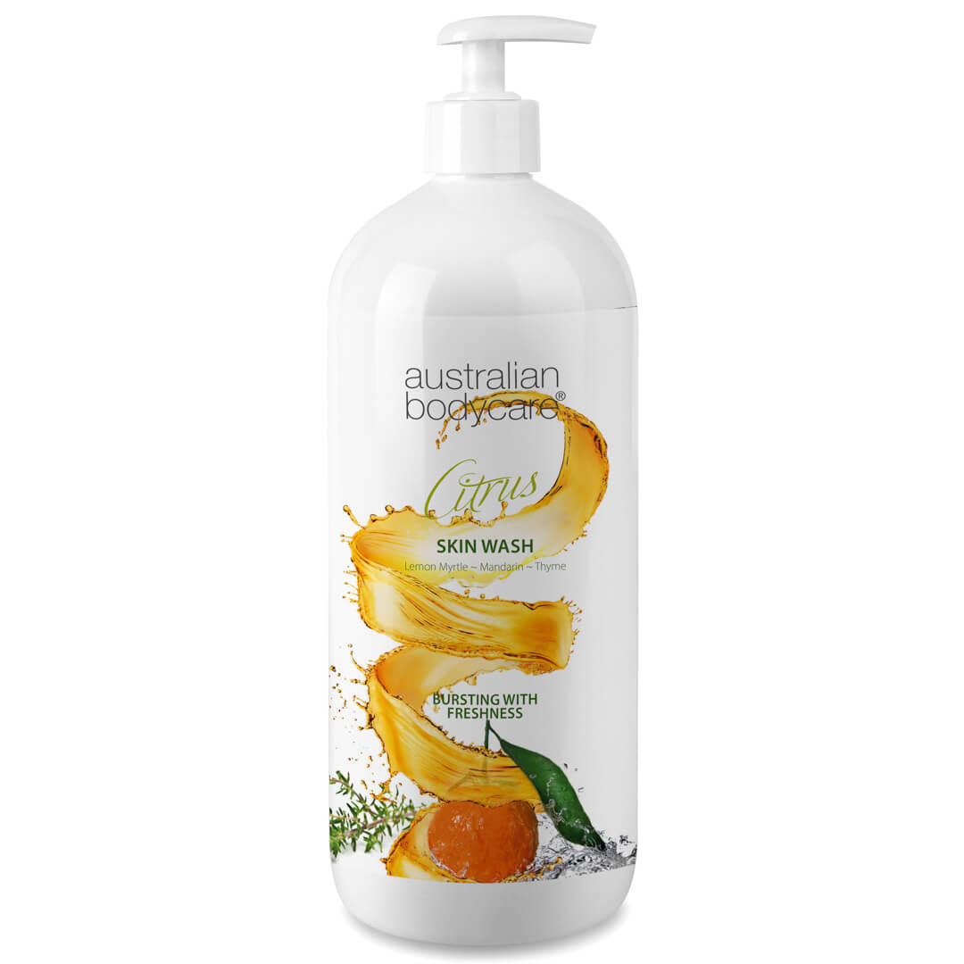 Professional Citrus Skin Wash - Ammattimainen vartalopesu teepuuöljyllä ja sitrushedelmillä päivittäiseen käyttöön