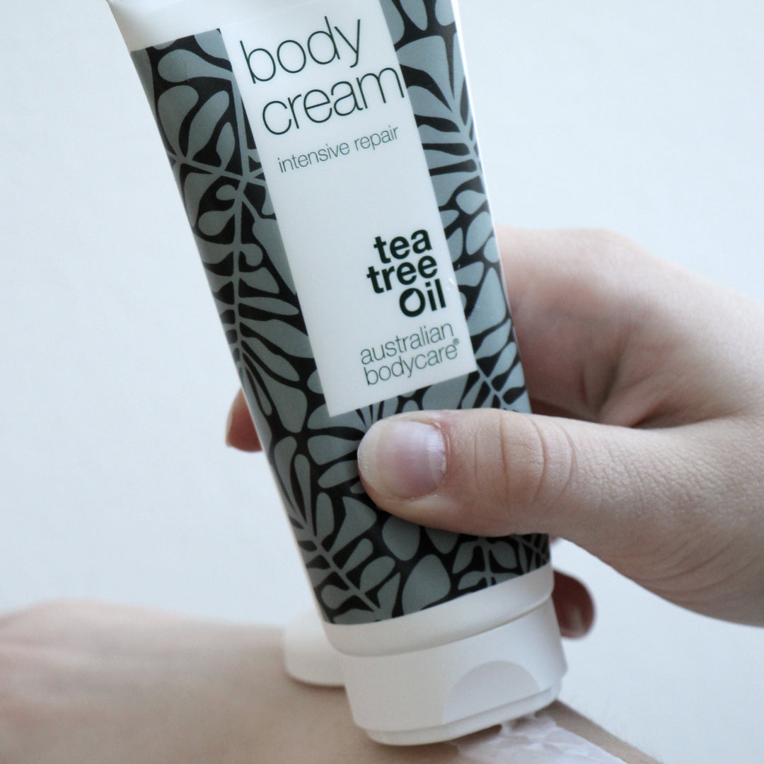 Body Cream for very dry skin and itching — Intensive body moisturiser for damaged, very dry and itchy skin