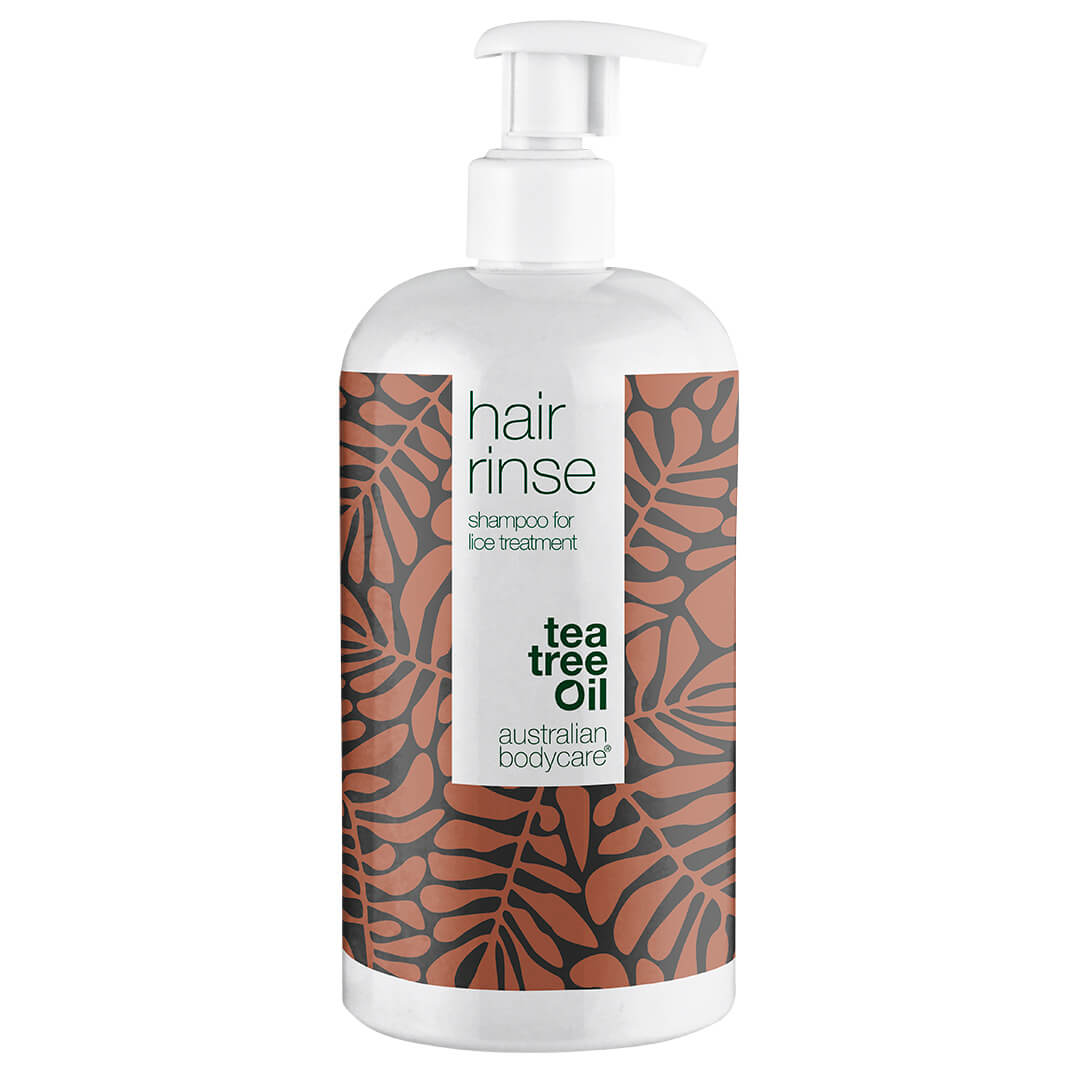 Head lice shampoo with Tea Tree Oil - Shampoo to prevent head lice and wash the hair after lice treatment