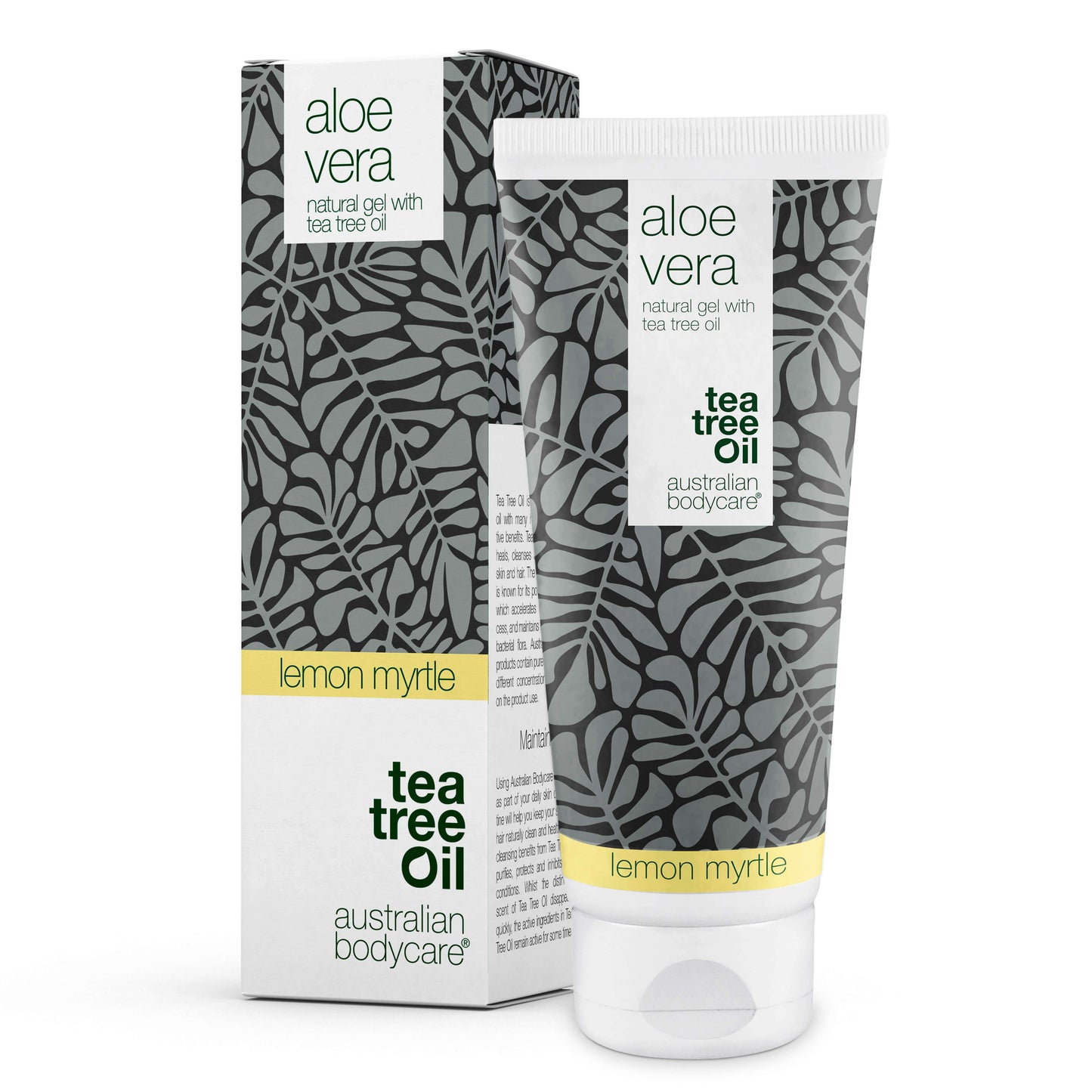 Aloe vera gel for sunburn, burning sensation and itching - Cooling gel to relieve irritated, itchy skin, sunburn and scratches