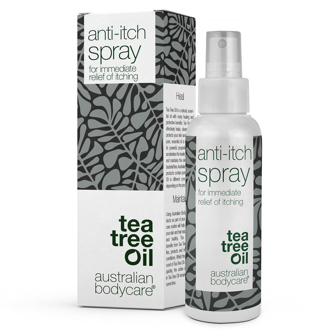 Anti Itch Spray for irritated skin - Soothing and cooling spray for itchy and irritated skin
